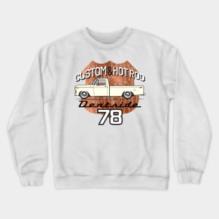 78-Wimbledon White Crewneck Sweatshirt